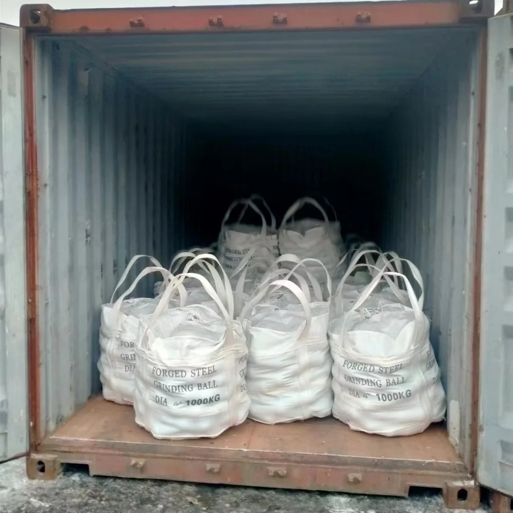 50Mn Forged Chrome Mining Grinding Steel Ball High Quality Metal Carbon Rubber Coated Steel Balls