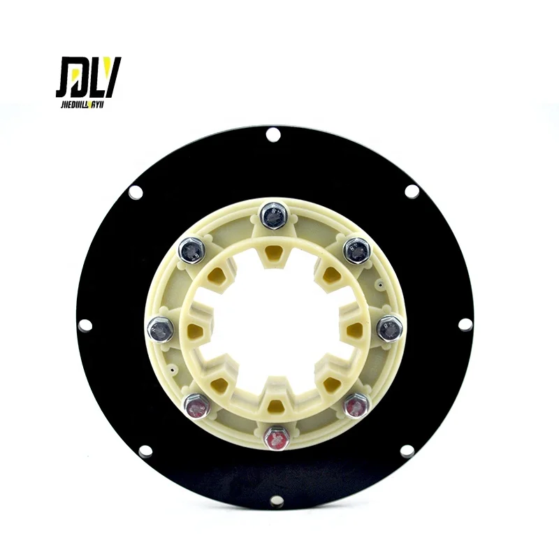 Excavator parts Coupling Rubber Flexible OD352mm 8Holes FR480 For Foton Lovol