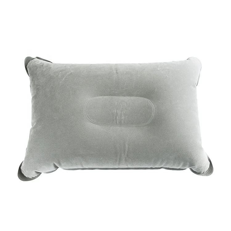 Adults Rectangle Folding Inflatable Headrest pillow
