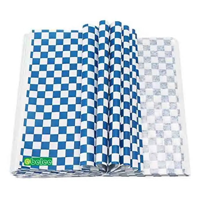 
Food Greaseproof Paper For Burger Wrapping 