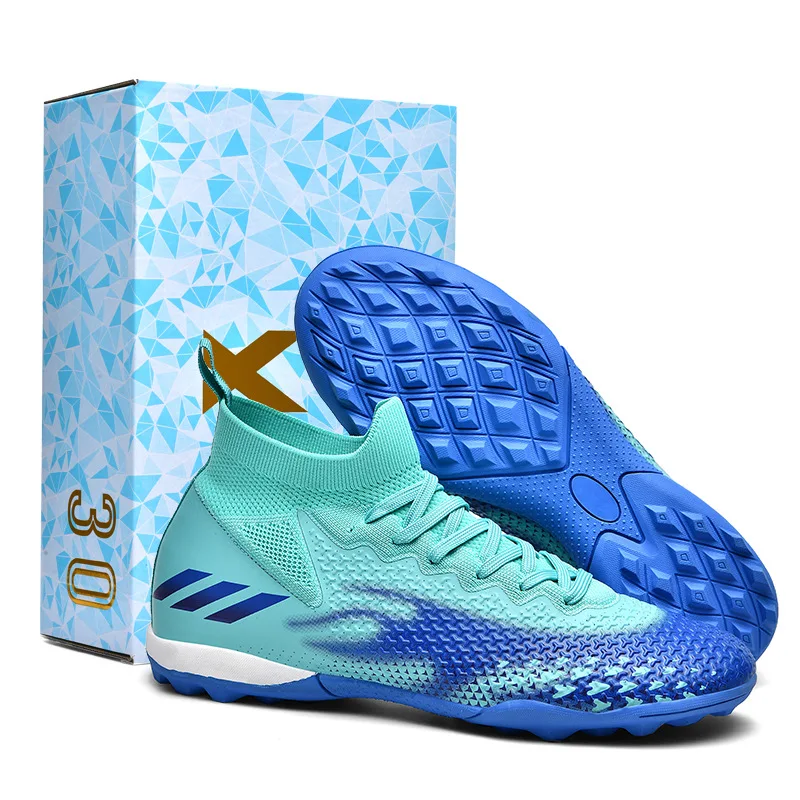 New football shoes for male youth students AG long nails TF training shoes sports shoes batch hair