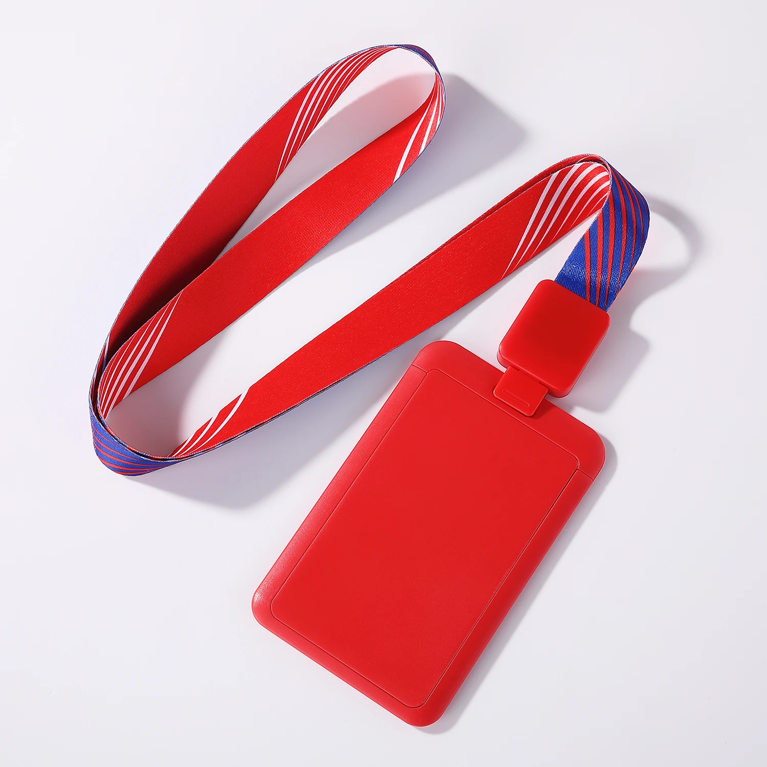 Printable Pattern Badge Reel Card Cover Badge Holder Lanyard