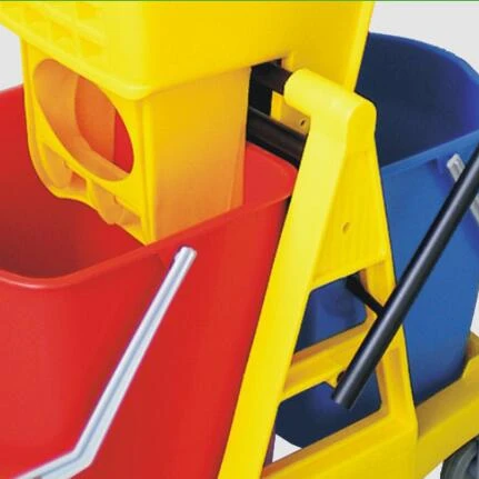 Commerical Cleaning Multi-purpose Plastic Double Bucket Cleaning Service Products