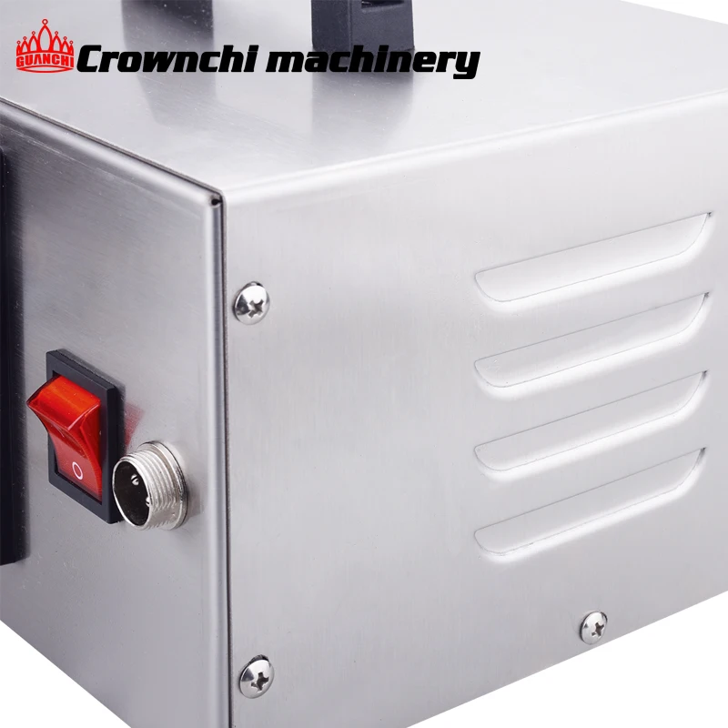 GFK-280 Wholesale Electric Liquid Filling Machine Vial Alcohol Liquid Filler for Wine Bottle Coconut Milk with High Quality