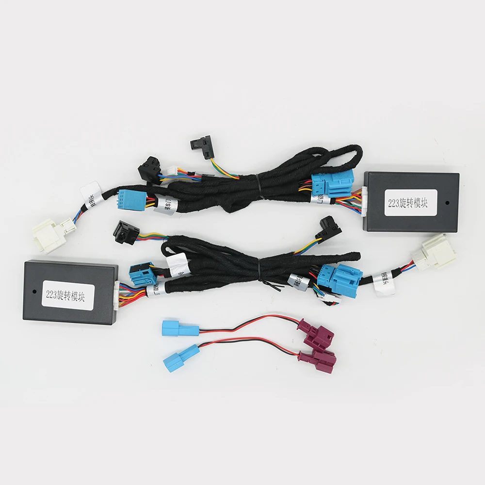 2021 Latest Launch 4D Rotating Tweeter Speaker With 64 Color Ambient Light Car Audio Speakers For Mercedes S-class W223