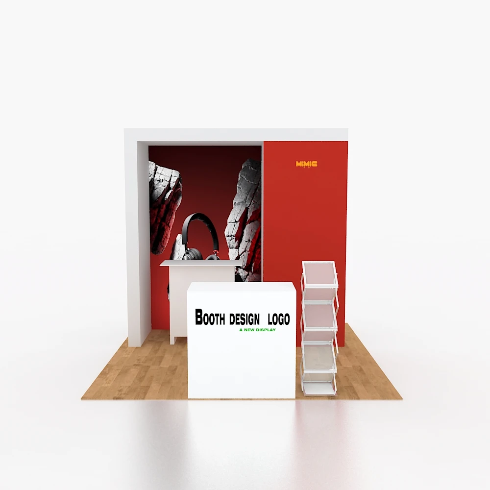 Trade Show Booth Display Exhibition Seg Lightbox Fabric Light Box