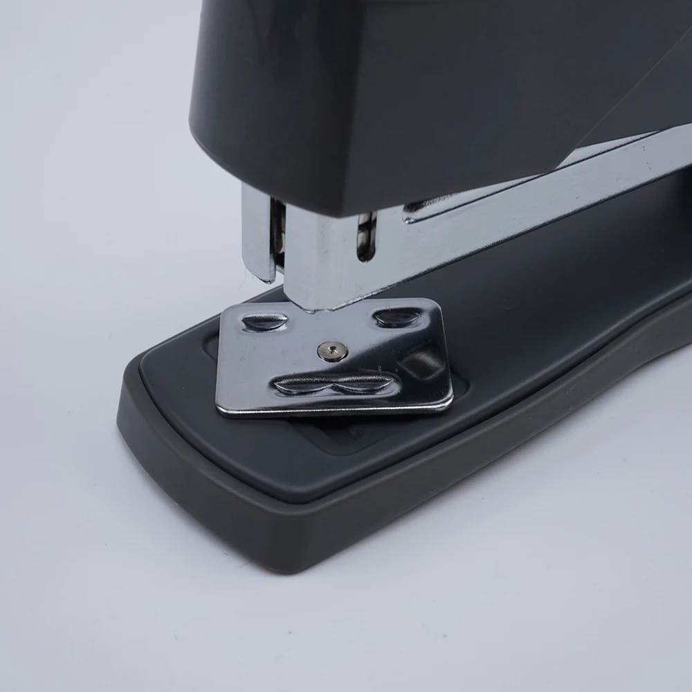 Office standard desktop 50 sheets paper binding handle metal stapler
