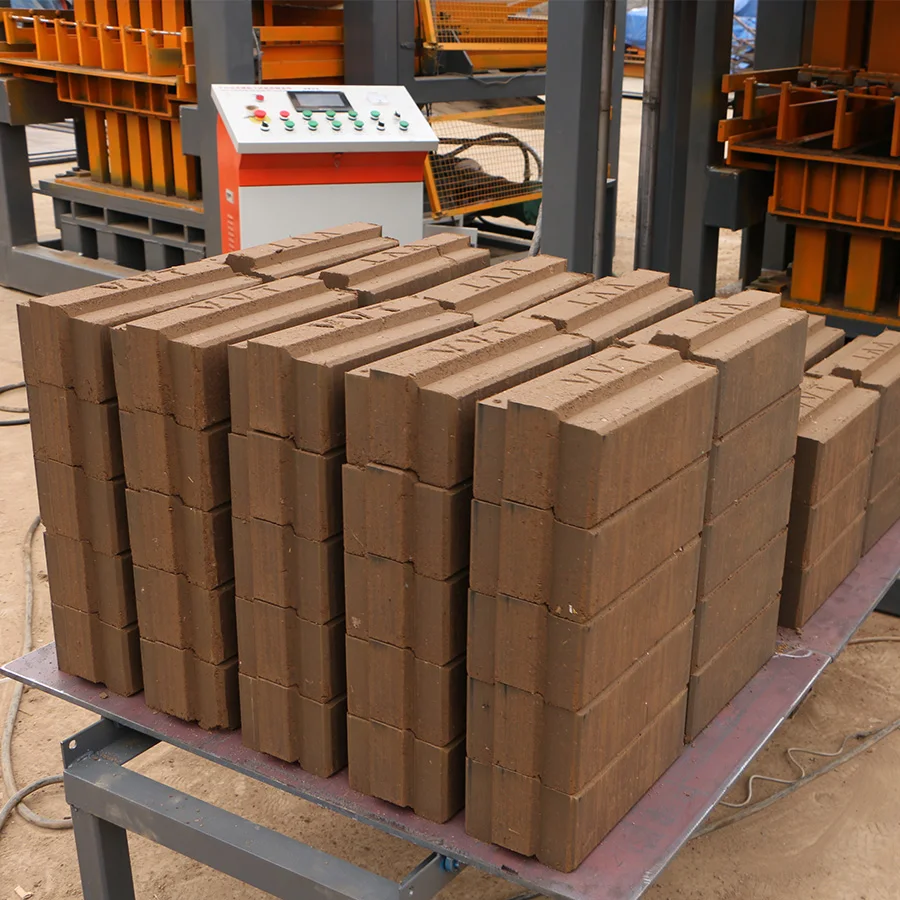 Hydraulic press machine eco brick press machine brick interlocking brick automatic press machine