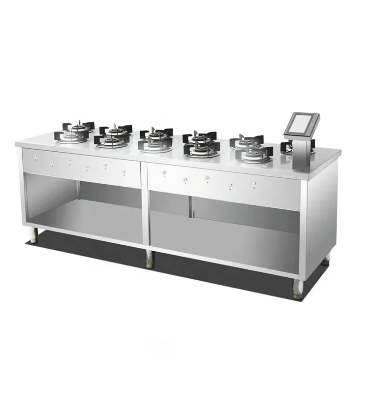 Yawei commercial multi head boiler  B11RBB intelligent rotary gas multi head boiler