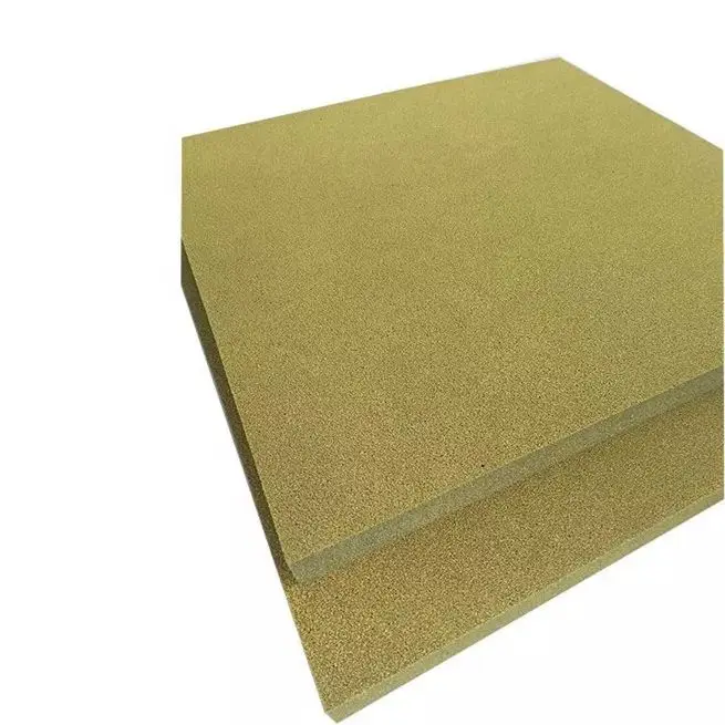 High performance flat sheet dipped with flame retardants microwave absorbing agents