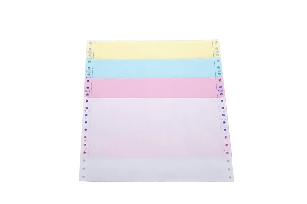 
Most Popular 2~6Ply Continuous Computer Printing Paper Carbonless Paper 