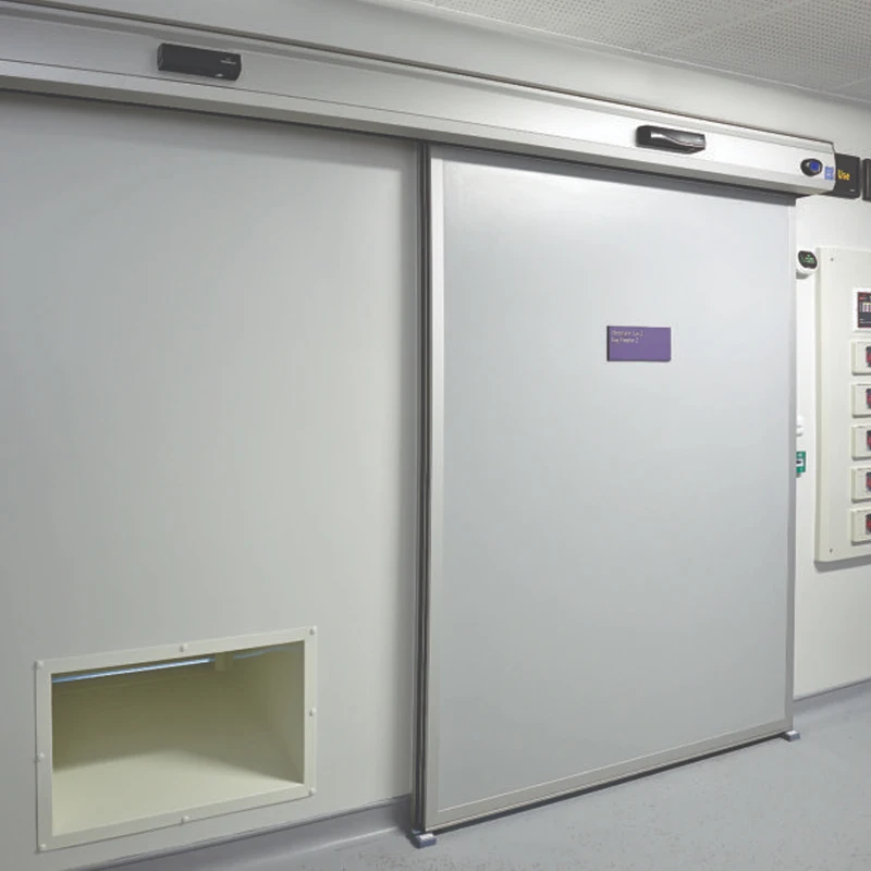 Sliding Open Door Automatic Motion Interior Pulley Opener Auto Hospital Sliding Door For Gmp