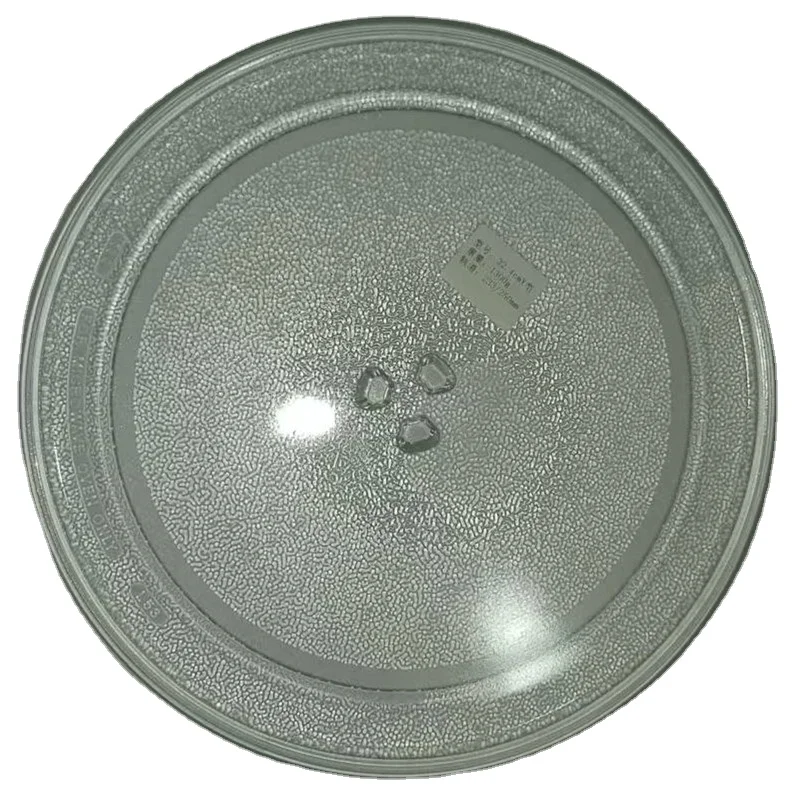 Hot sale factory price commercial household microwave oven glass turntable/tray