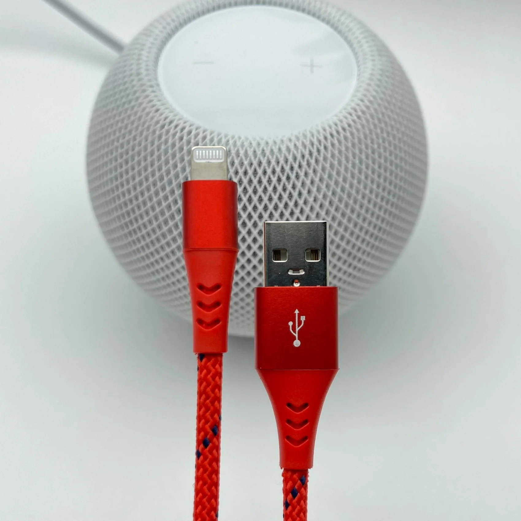  Сертифицированный MFi кабель lightning Плетеный USB-A Lightning (C89) для iPhone 1m (Также доступно в 2 м 3 м)