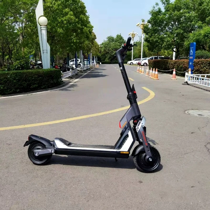 Лучшая цена Электрический скутер Ninebot GT1 максимальный диапазон 70 км мощный мотор 1400 Вт серии GT