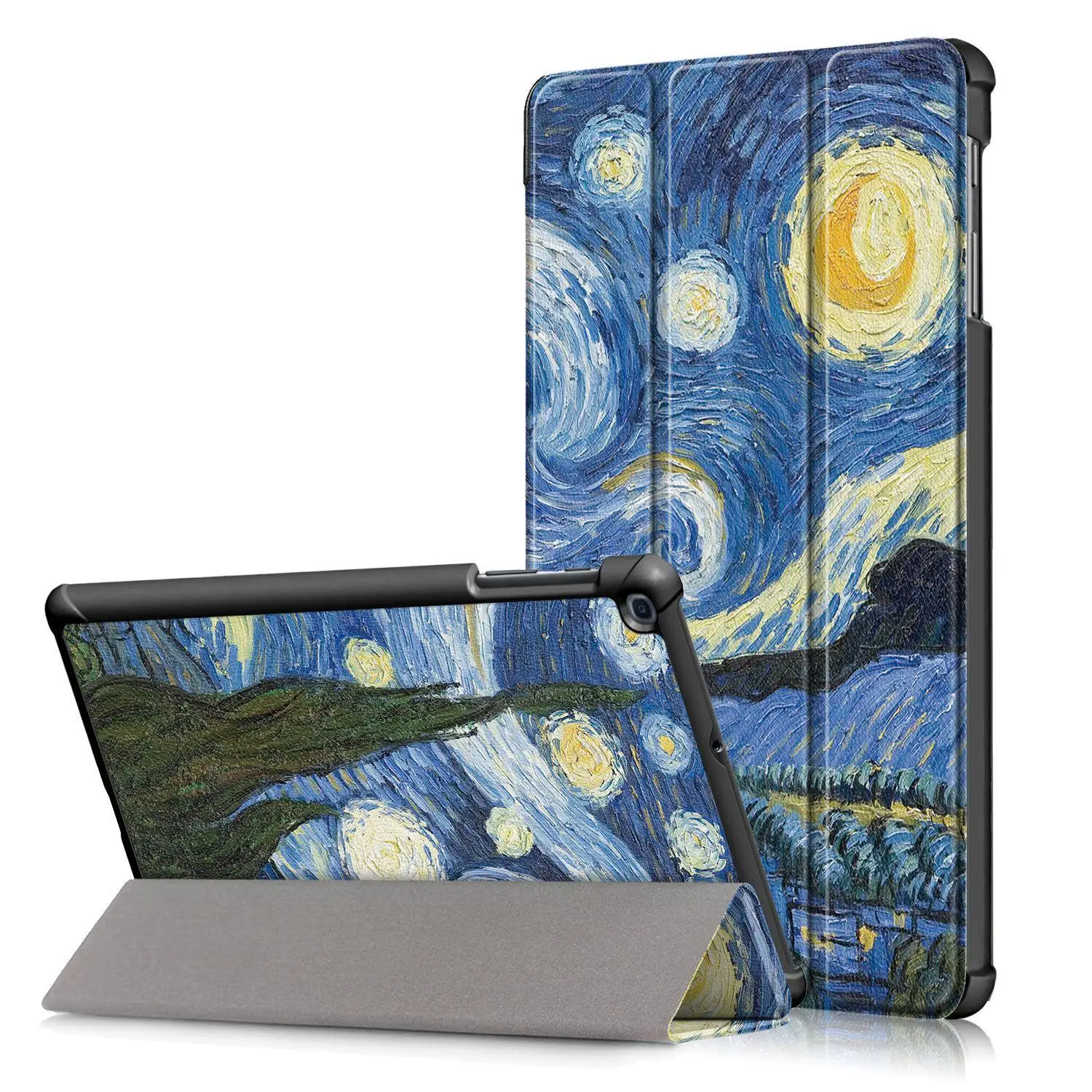 Роскошный умный чехол для Samsung Galaxy Tab A 10 1 2019 T510 T515 защитный