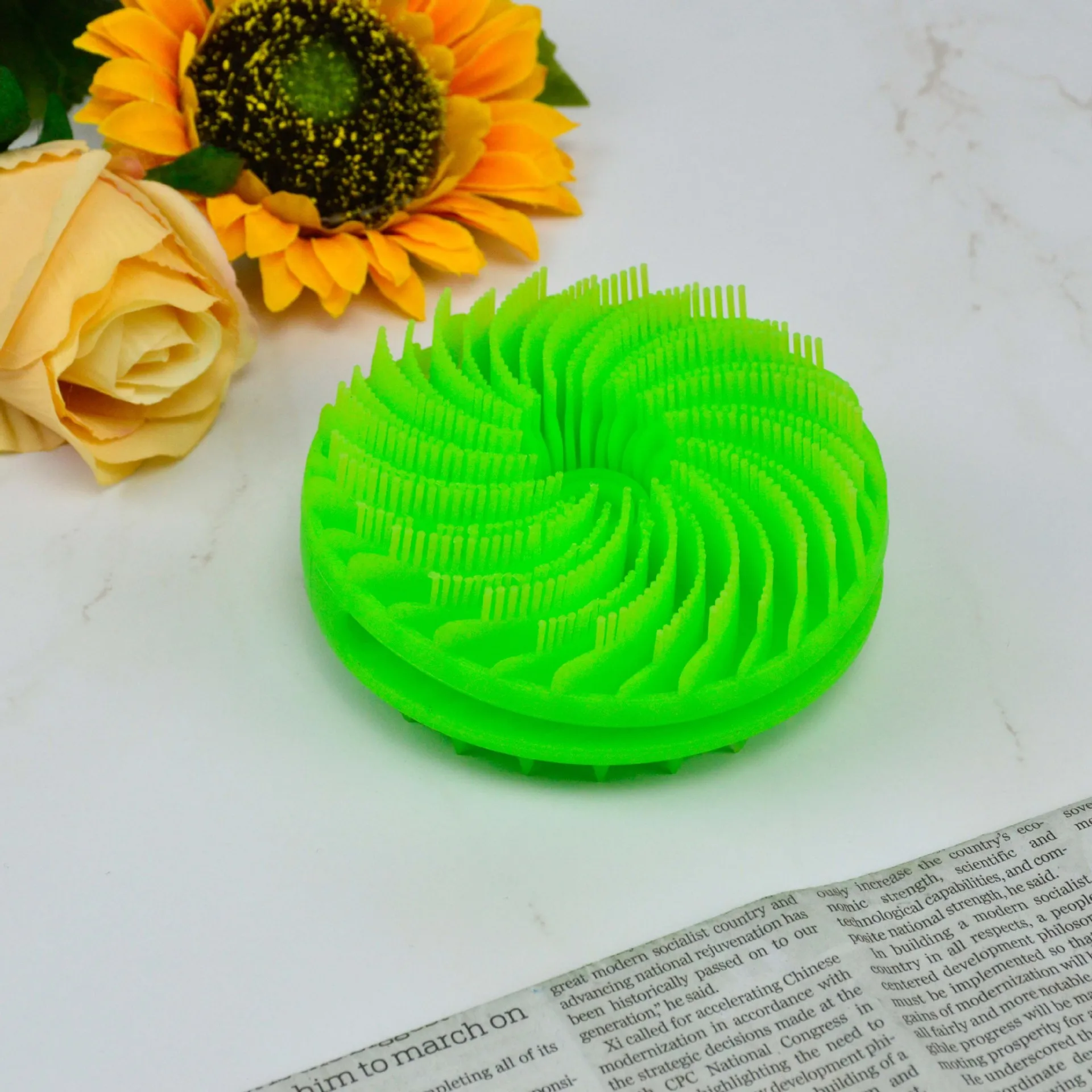 Silicone Shower Brush