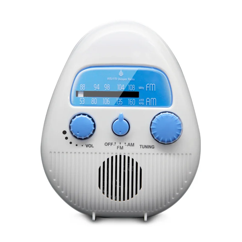 
OEM душ радио FM/AM водонепроницаемый IPX4 для ванной комнаты, открытый 