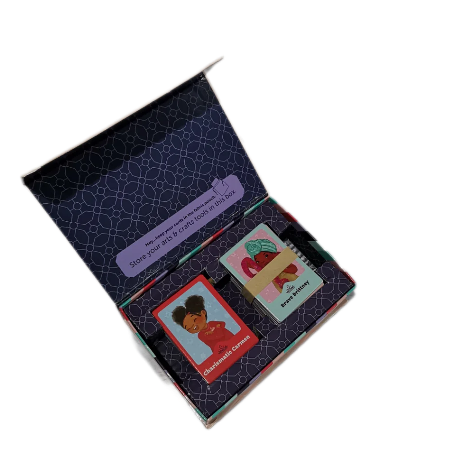 Customized colorful google play game manufacturing  game card printing kids children memory flash card