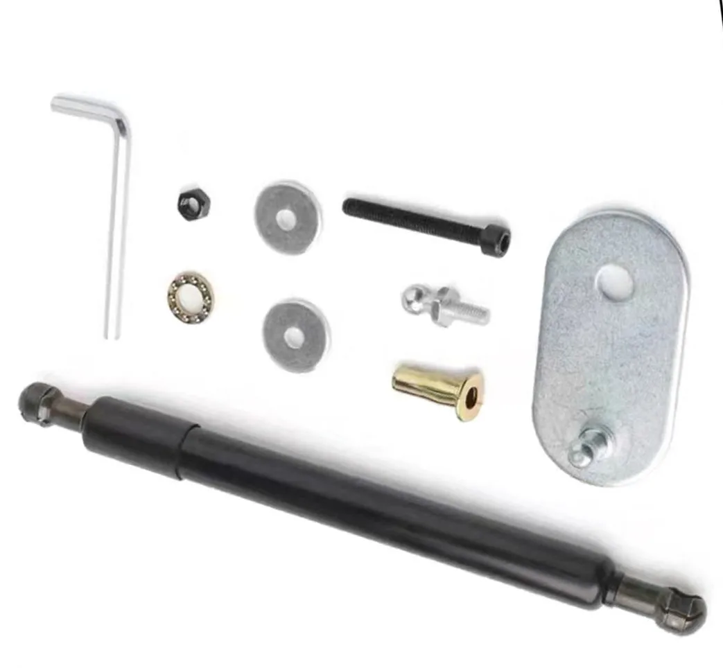 Suitable for 09-18 Dodge Ram1500 trunk taildoor down-turn retrofit damper