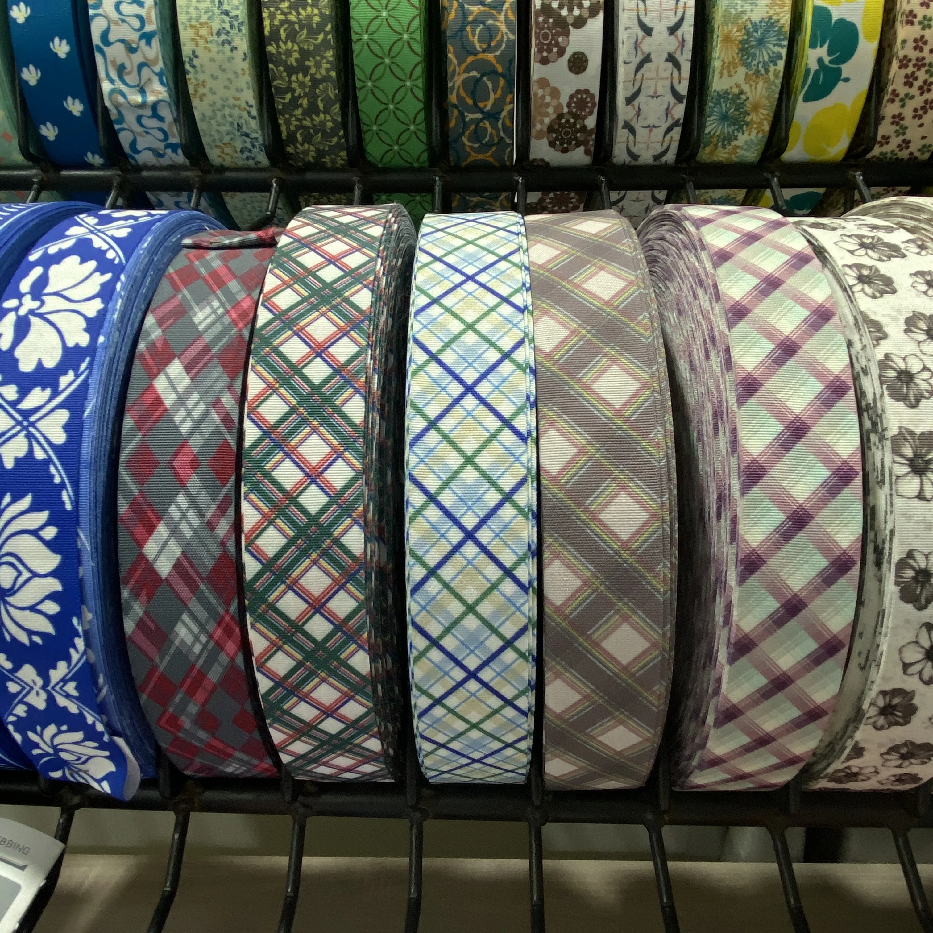 
Woven printing mattress tape upholstery/edge banding Y-28 