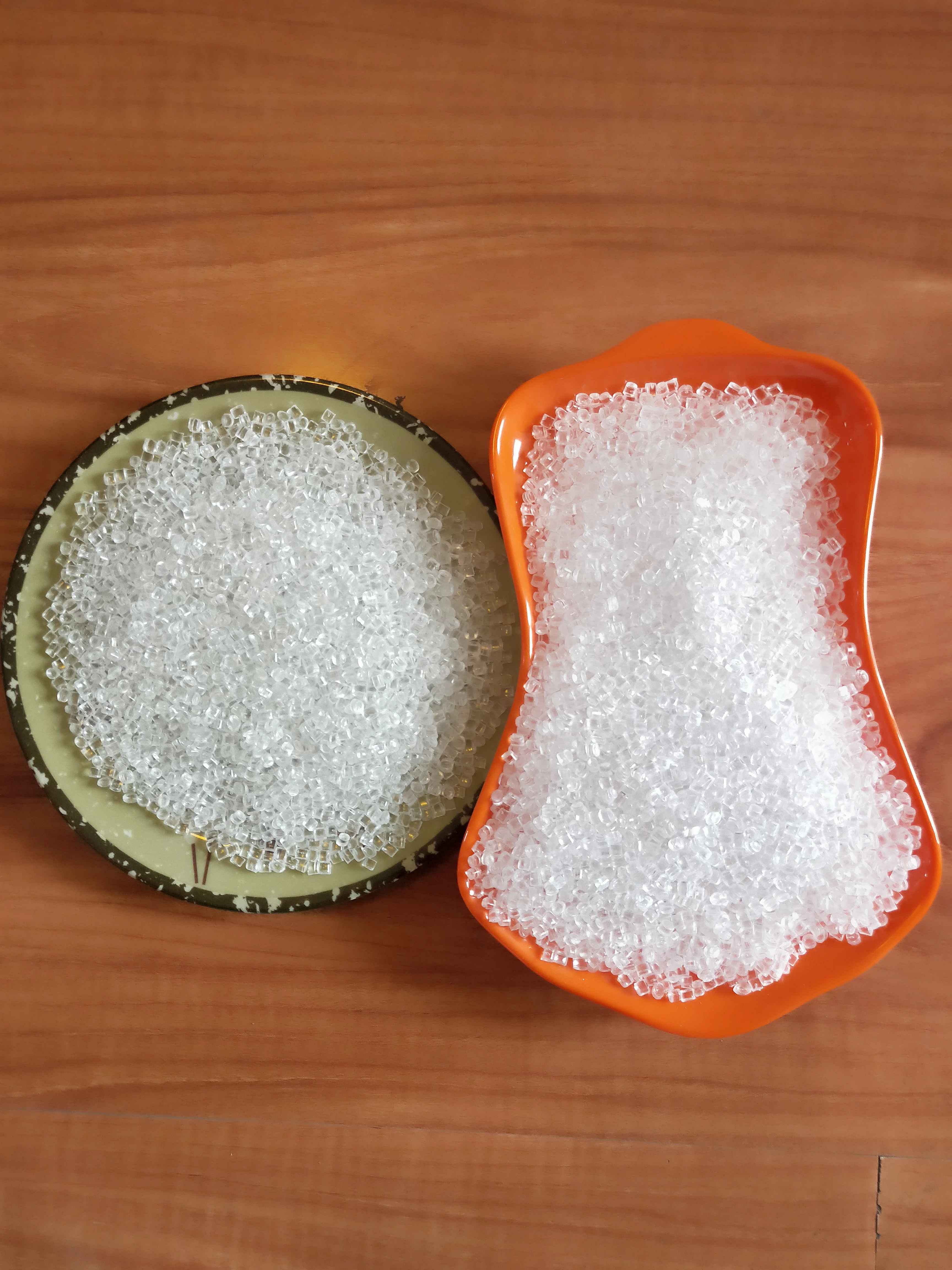 Factory Supply Best Quality Pc Raw Material Granules Clear Recycled Polycarbonate Granules Poly Carbonate Plastic Granules