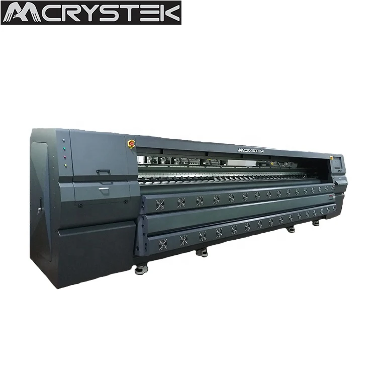 Новый высокоскоростной 5 м Konica 512I 1024i 13/30pl печатающая головка гибкий баннер растворитель принтер виниловый уличный