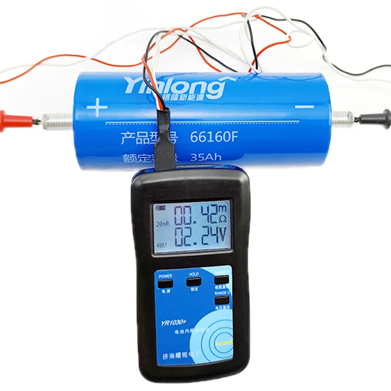 2.3v 35Ah Yinlong 66160F 2.3V 35Ah B Grade Cylindrical Lithium Titanate LTO Battery Cell