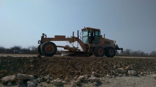 Chinese factory 200hp hydraulic motor grader SMG200-LR(LA) for sale