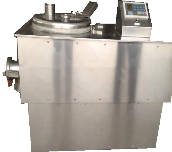 Low cost GHL series full stainless steel high speed mixer granulator