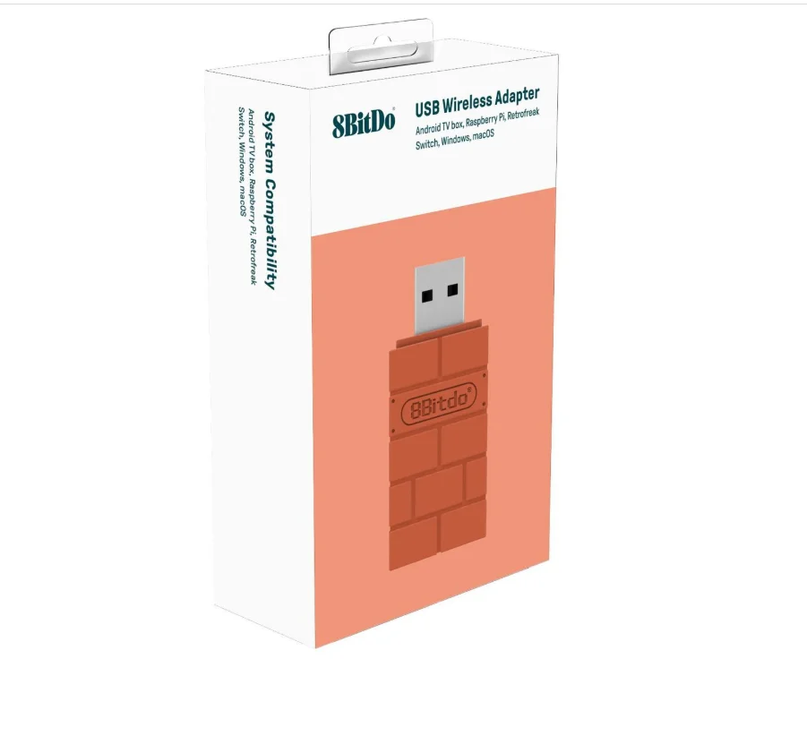  8bitdo USB беспроводной адаптер для PS4 контроллер все геймпад конвертер так и Raspberry Pi