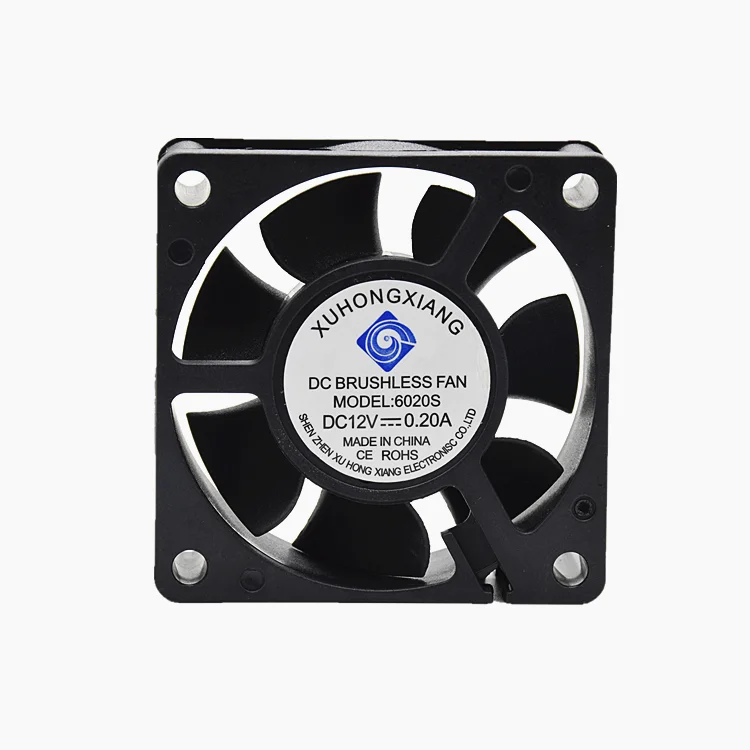 12 Volt Fan Motor Cooling Fan Cpu Dc Axial Brushless Fan Black Plastic FREE Standing 12v 1 Year for Sleeve Bearing Copper Motor