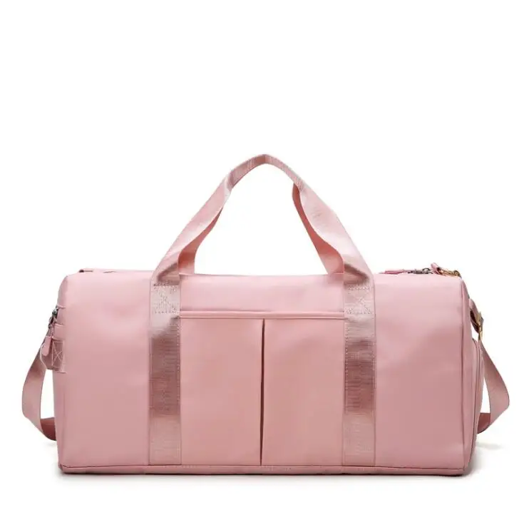 New Sports Wet And Dry Separation Nylon Waterproof Sports Swimming Gym Duffle Bag Yoga travel Hiking camping Tote shoulder bags