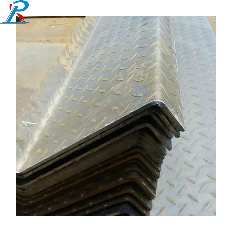 Q235B 1.5mm Hot Dipped Galvanized Sheets Mild Carbon Steel Plate Hot Rolled Checkered Plate for House Roof