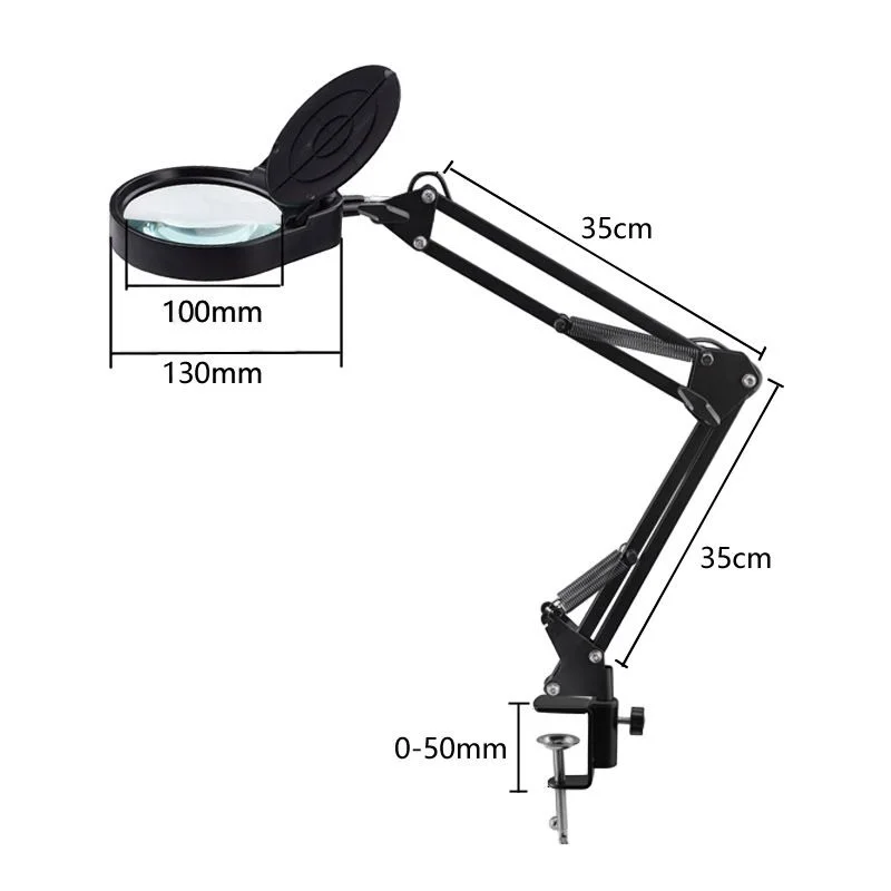 Stand Makeup Table Lamp, Magnifier Lamp LED Living Room/