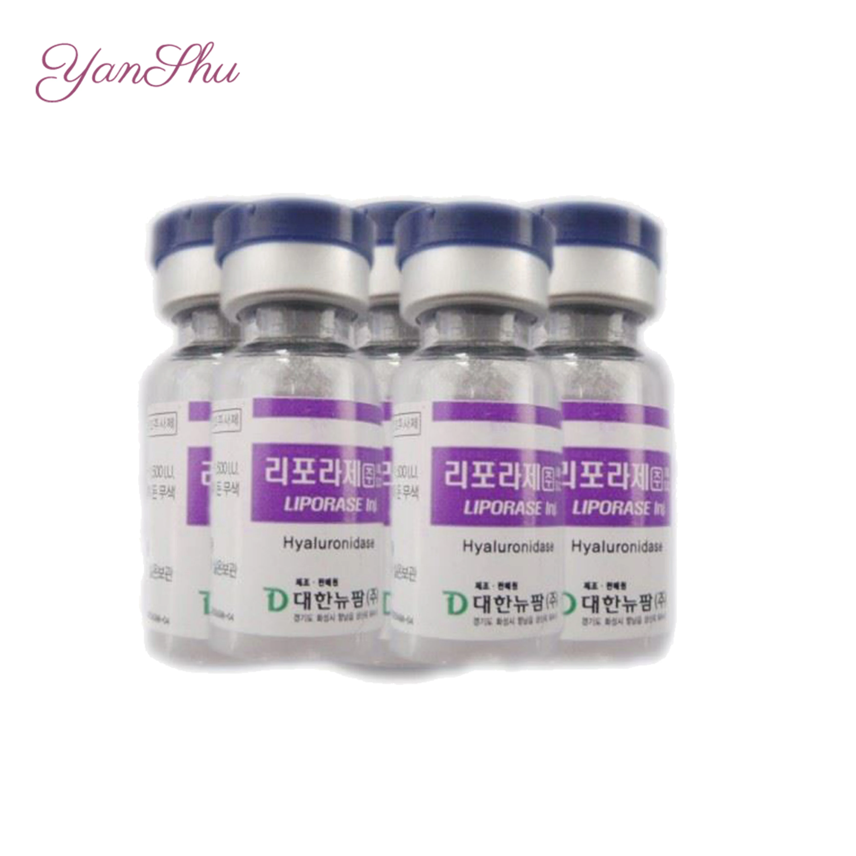 
Dissolve enzyme Dissolve excess hyaluronic acid 