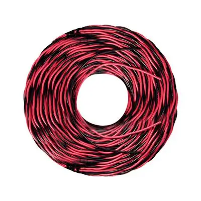RVS2X0.75mm2  2X1.5mm2 2X2.5mm2 ELECTRICAL WIRE PVC electronic wire  300V black and red