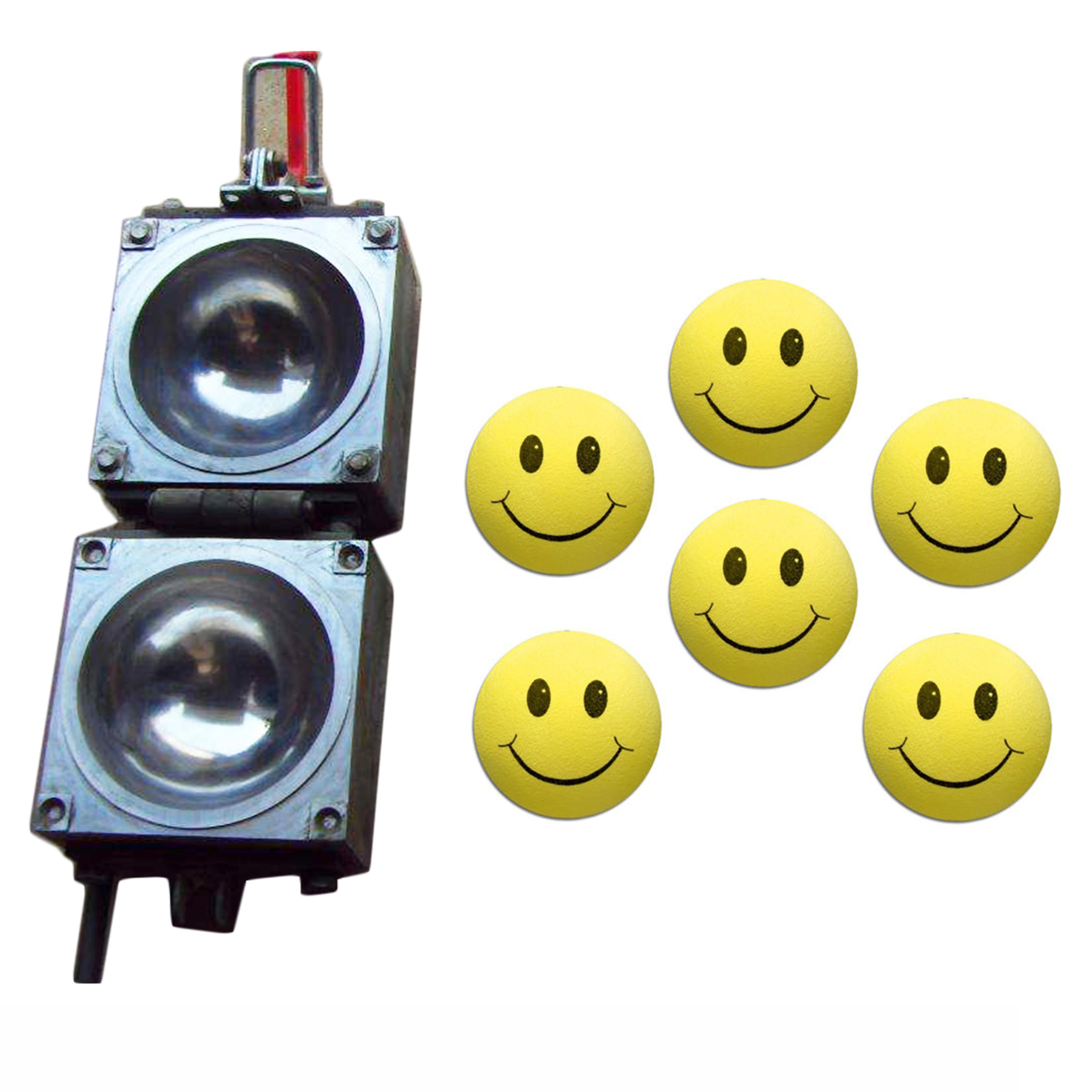 Polyurethane Foam Machine To Make Stress Smile Ball And Toy