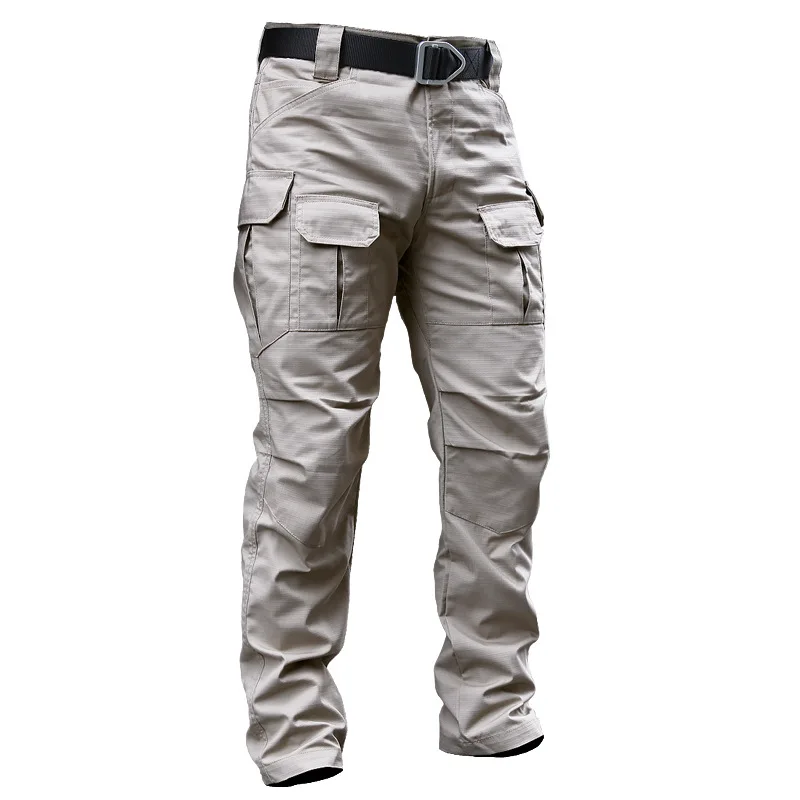 Hot sale outdoor autumn and winter waterproof windproof multi-pocket loose camouflage pants for men