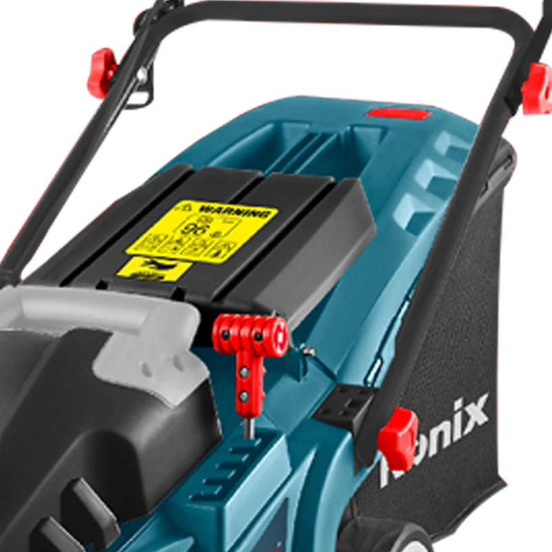 4400 газонокосилка Ronix 1600 Вт 380 мм