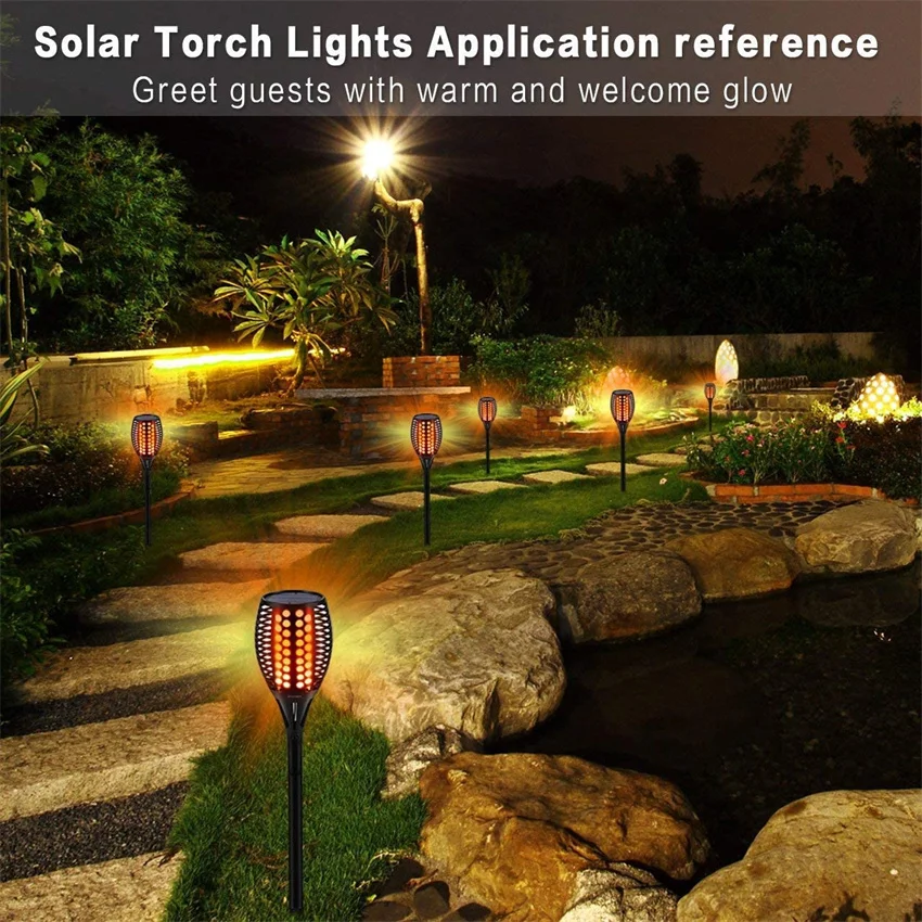 
Besen New Solar Outdoor Garden Led Path Remote Bollard Color Changing Pathway Pillar 12V Lawn Light 