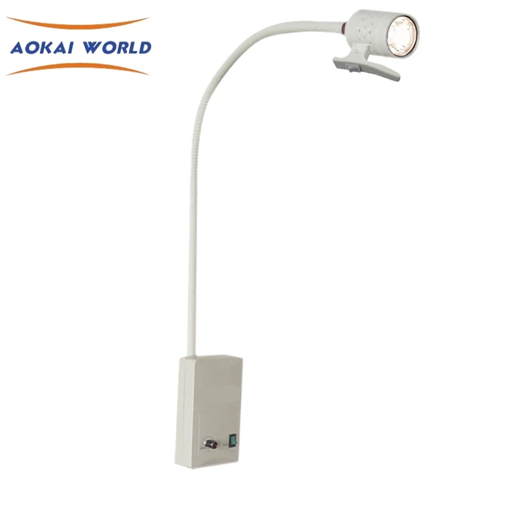 
Goose Flexible Adjustable LED Gynecological Examination Lamp On Floor Portable 
