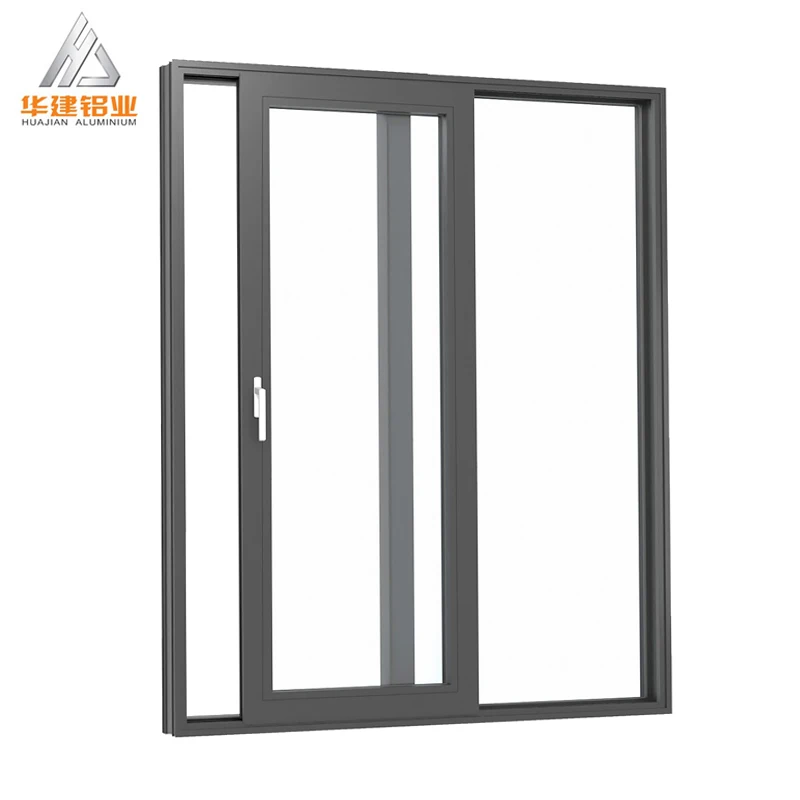 The Customized Aluminum Windows And Doors Factory Offers Double Tempered Glass Casement Window And Aluminium Casement Windows