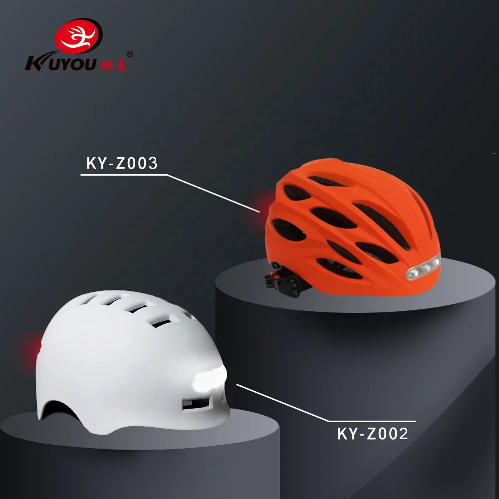 Gudook Popular Kuyou Motorcycle Helmet Electric Bicycle Helmet Electric Scooter Bike Safety Helmet
