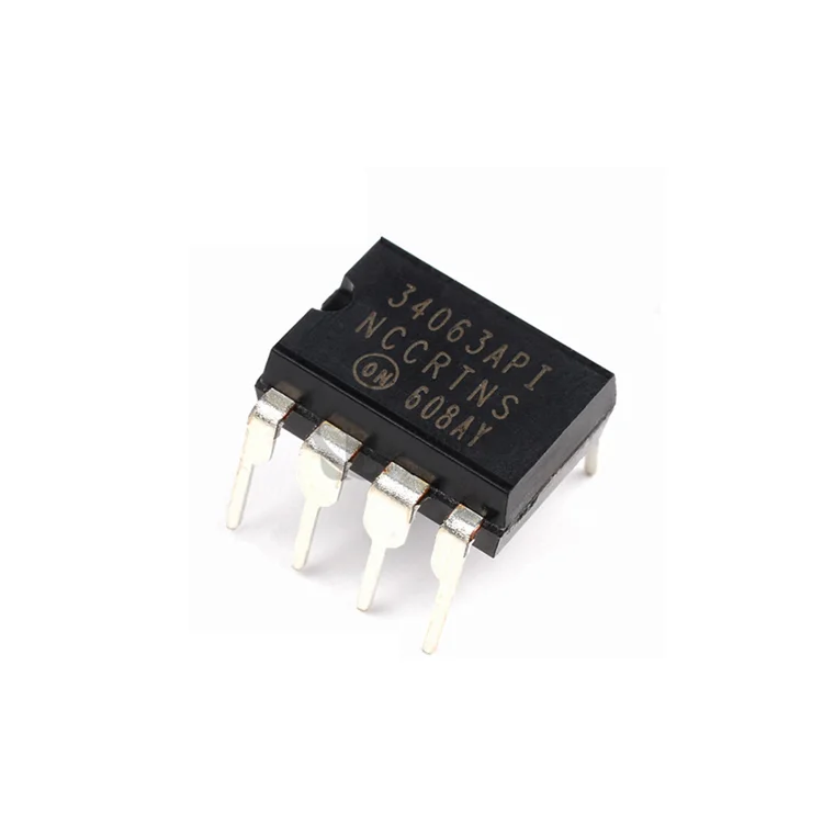Original MC34063 chip integrated circuit voltage regulator package SOP8 MC34063ADR2G