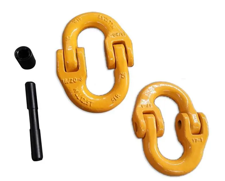 Us Type Weldless Pear Shaped Link G80  PEAR LINK