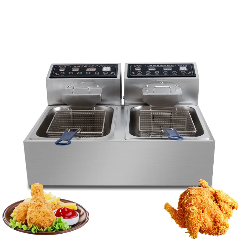 Wholesale Price Custom Mcdonalds Electric Deep Fryers Gas Fast Food Commercial Chips Deep Fryer
