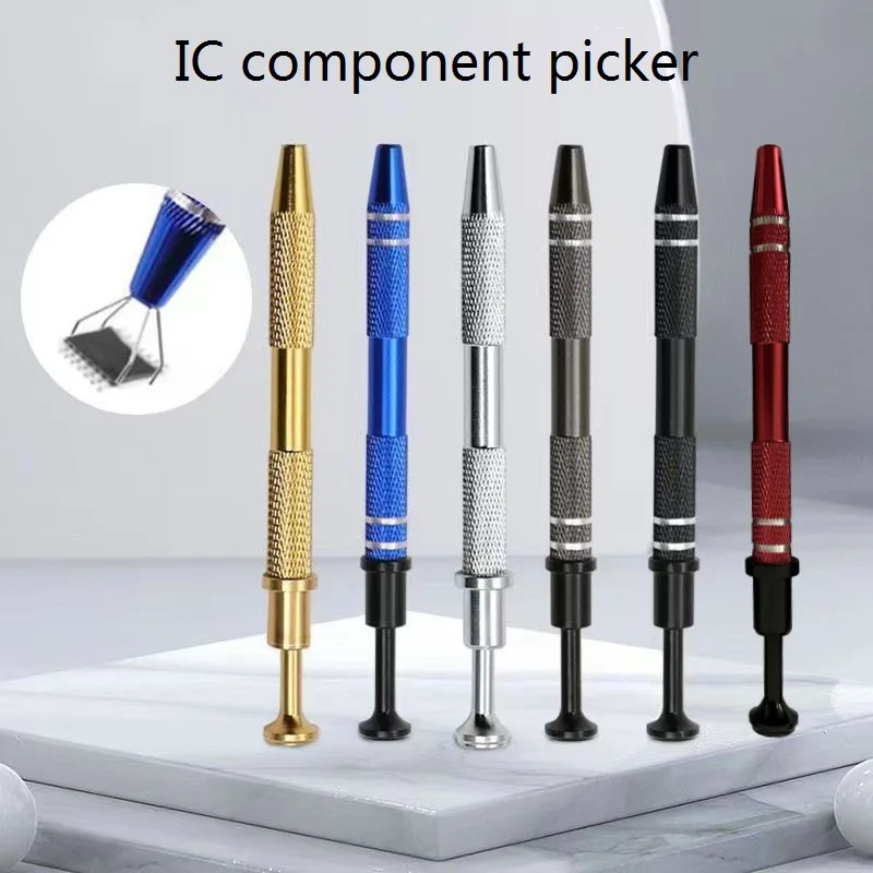 IC chip picker Electronic components Jewelry Grasping device BGA chip clamp Multifunctional grasping tool
