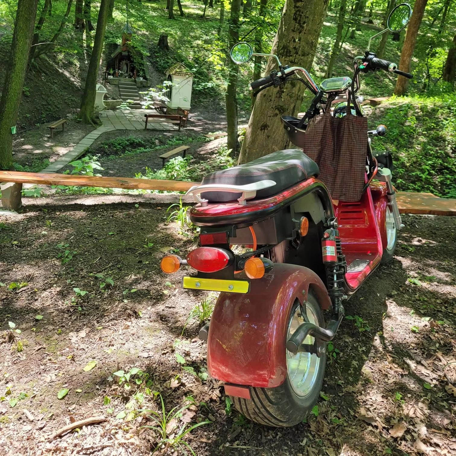 2 Wheel Fat Tire Cheap Price 1500w COC Electric Citycoco ECC Electric Scooter EU warehouse