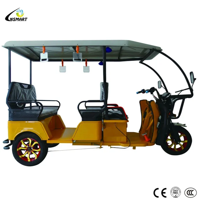 
Hot sale tuk tuk rickshaw electric tricycle for adults 